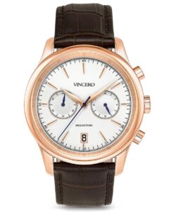 The Bellwether - Rose Gold/Brown