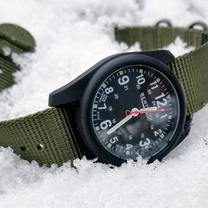 Bertucci DX3 Field Black Forest Green2