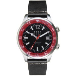 CCCP Black Sea Automatic Silver Black