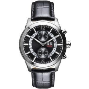 CCCP Balaklava Chronograph Silver Black