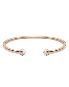 The Cuff - Rose Gold + Carrara