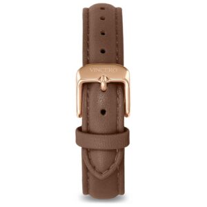 Classic Strap - Coffee/Rose 16mm