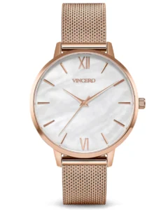 The Eros Mesh - Rose + White Pearl