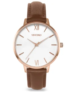 The Eros - Rose Gold + Coffee