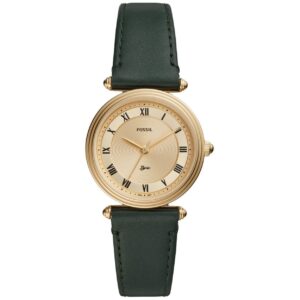Fossil ES4705 Lyric Emerald Gold