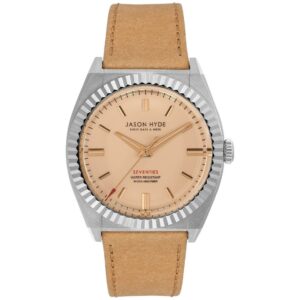 Jason Hyde Amber Silver Tan