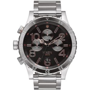 Nixon 48-20 Chrono Gray/Steel