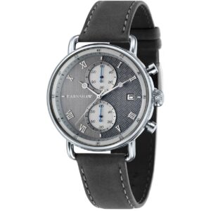 Thomas Earnshaw Investigator Chrono Silver Grey