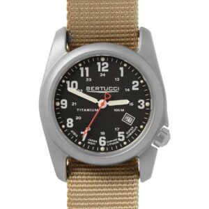 Bertucci A-2T Original Classic Lithium Titanium Black Khaki