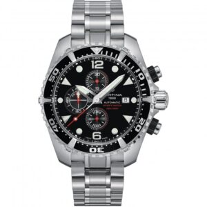 MENS CERTINA DS ACTION DIVER AUTOMATIC CHRONOGRAPH WATCH C032427