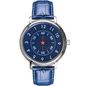 CCCP Aleksandrov Automatic Silver Blue