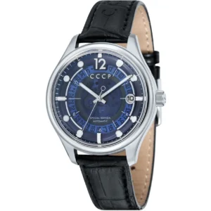 CCCP Sputnik-2 Automatic Silver Black Blue