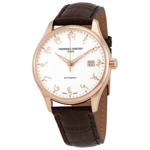 Index Automatic White Dial