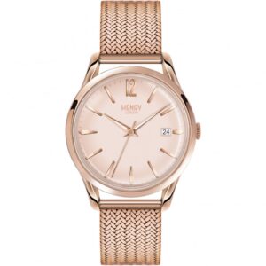 MENS HENRY LONDON HERITAGE SHOREDITCH WATCH HL39-M-0166