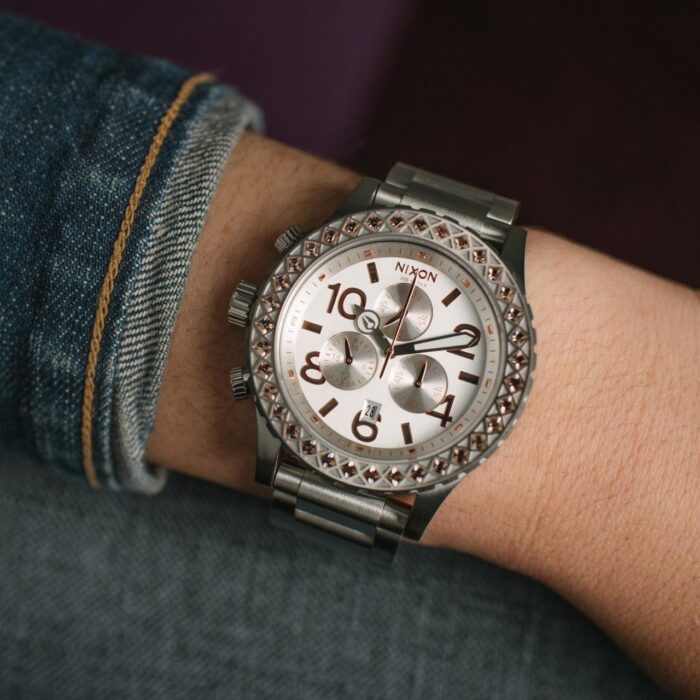 nixon-42-20-chrono-silver-gold-cr