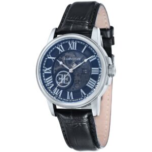 Thomas Earnshaw Beagle Automatic Silver Black